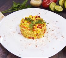 Рис с овощами