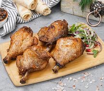 Шашлык из куриной голени