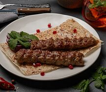 Люля-кебаб из баранины