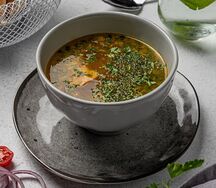 Уха из семги