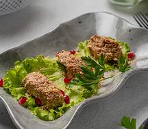 Пхали из фасоли