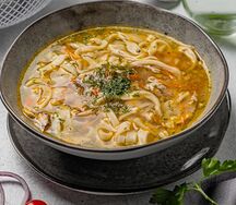 Куриный с лапшой