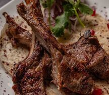 Шашлык из бараньей корейки