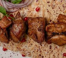 Шашлык из cвинoй шейки