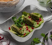 Пхали из шпината