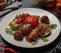 Овощи на гриле