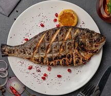 Дорадо на углях