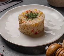 Рис с овощами