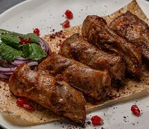 Шашлык из свиных ребер