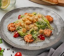 Цезарь с креветками
