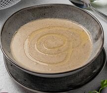 Крем суп из шампиньонов