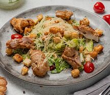 Цезарь с курицей