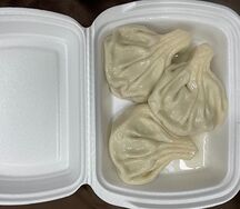 Хинкали с говядиной
