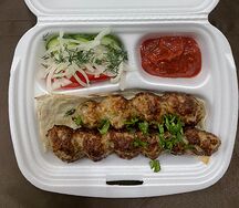 Люля-кебаб из свинины