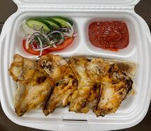 Куриные крылья