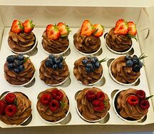 Капкейк Ассорти 12 шт