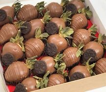 Клубника в шоколаде Неаполь