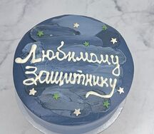 Бенто-торт Защитнику