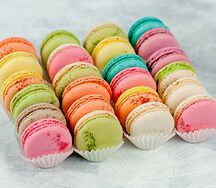 Набор макаронс Ассорти микс 