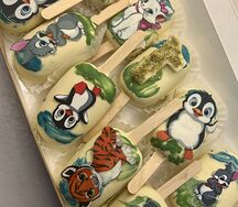 Набор детских мини-эскимо