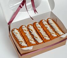 Набор эклеров Ванильных