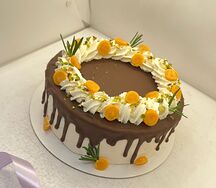 Торт Птичье молоко 1 кг