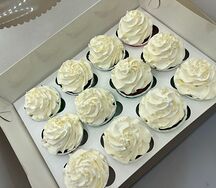 Капкейк Белоснежные