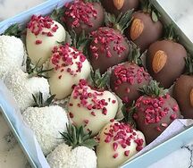 Клубника в шоколаде Diplomat