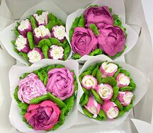 Капкейки Весенний букетик