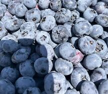 Свежая фермерская голубика (очень сладкая)