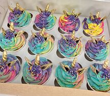 Капкейки Единорожки