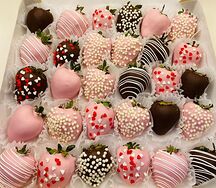 Клубника в шоколаде