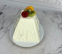 Пасха творожная с цукатами