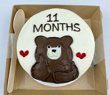 Бенто-торт Мишка