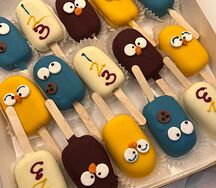 Мини-эскимо Кривляшки