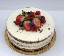 Морковный торт