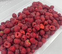 Малина свежая 