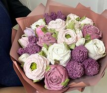 Зефирный букет Для настроения