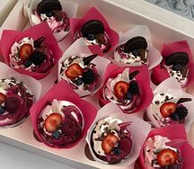 Капкейк ягодный Мон Шери