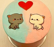 Бенто-торт Мур