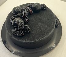 Торт мусс манго-маракуйя