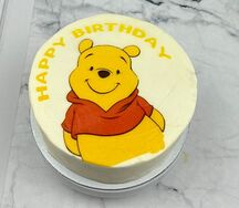 Бенто-торт Винни Пух