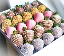 Клубничное настроение