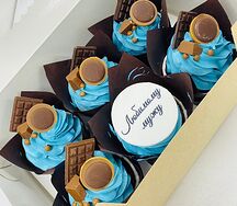 Капкейки Любимому мужу