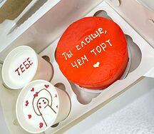 Бенто-торт и торт в стаканчиках