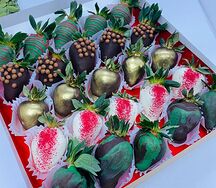 Клубника в шоколаде Дракон