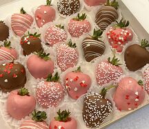 Клубника в шоколаде