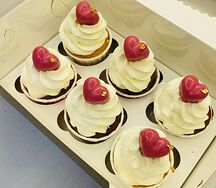 Кап-кейк Love