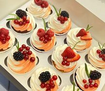 Капкейк для мамы 12 штук