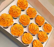 Капкейк Orange